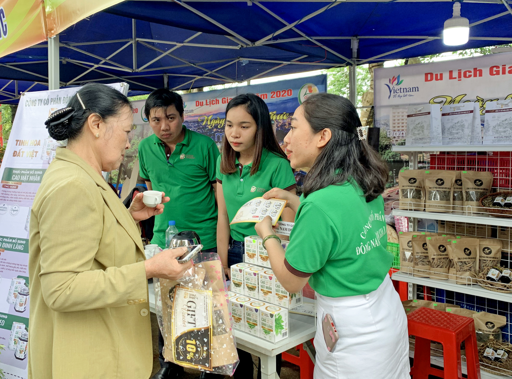 Khai mạc Ngày hội Ẩm thực Gia Lai-năm 2020